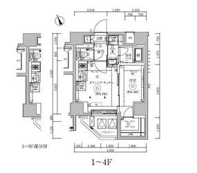 ＱＵＡＬＩＴＡＳ浜田山の物件間取画像